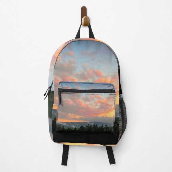 Item preview, Misty Mountain Sunset designed and sold by Batty4Boba.