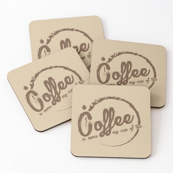 Item preview, Coffee is more my cup of tea designed and sold by njtones.