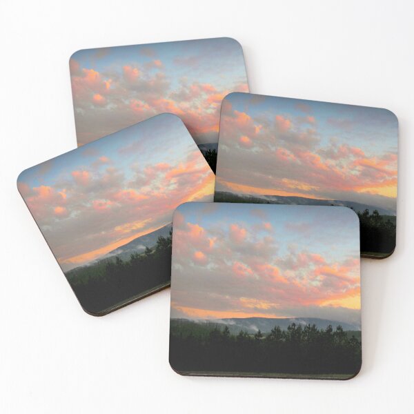 Item preview, Misty Mountain Sunset designed and sold by Batty4Boba.