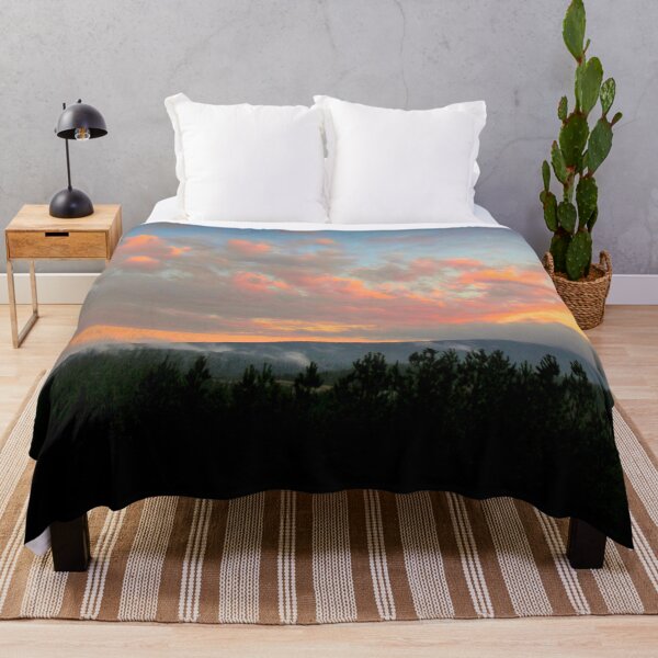 Item preview, Misty Mountain Sunset designed and sold by Batty4Boba.