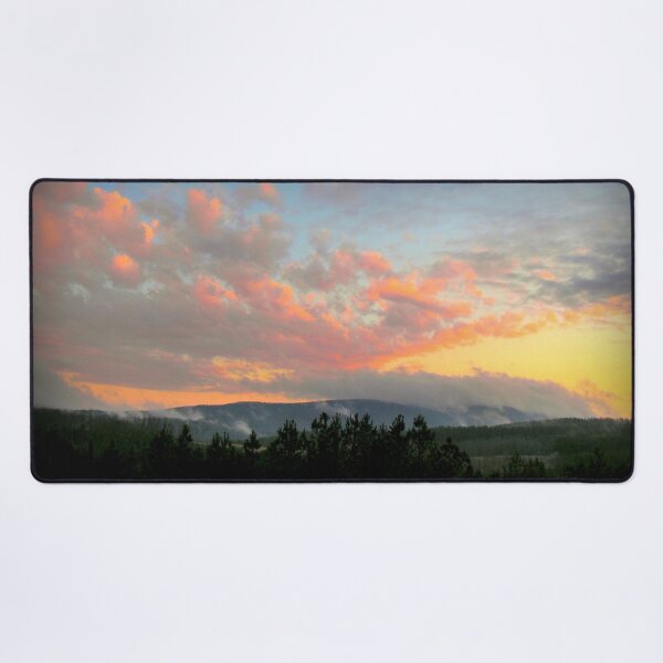 Item preview, Misty Mountain Sunset designed and sold by Batty4Boba.