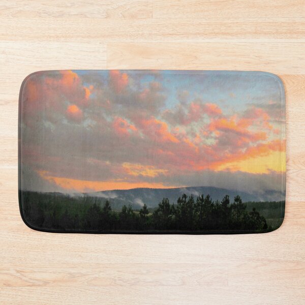 Item preview, Misty Mountain Sunset designed and sold by Batty4Boba.