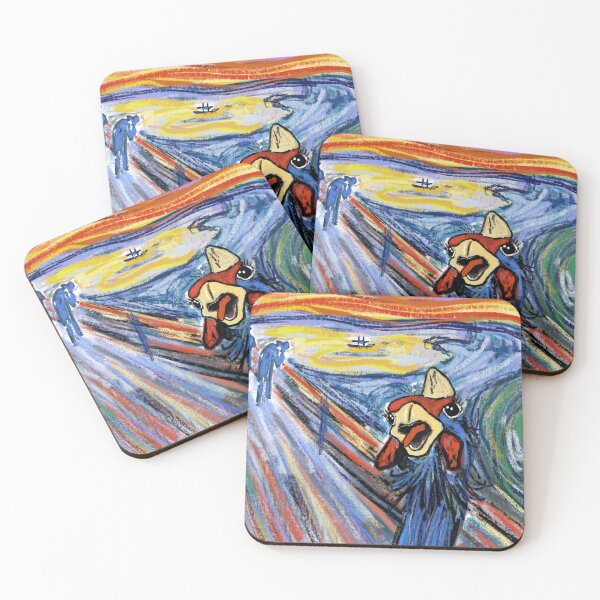 Item preview, The Scream designed and sold by TraceyMackieArt.