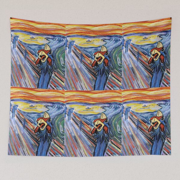 Item preview, The Scream designed and sold by TraceyMackieArt.