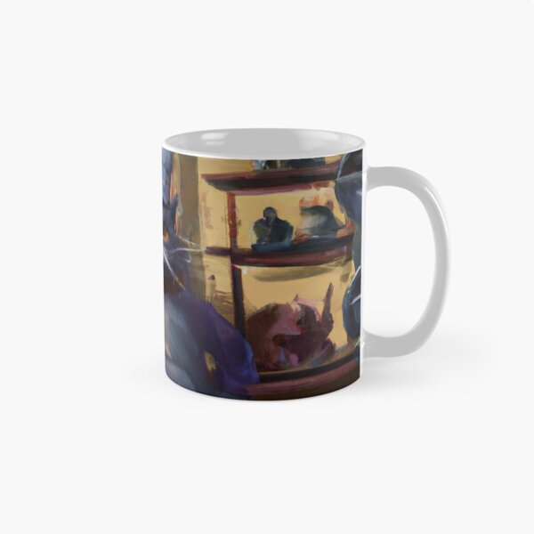 Item preview, Haricot the Cat, chef in the kitchen (Baroque) designed and sold by thecatandkettle.