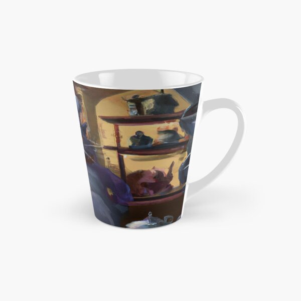 Item preview, Haricot the Cat, chef in the kitchen (Baroque) designed and sold by thecatandkettle.