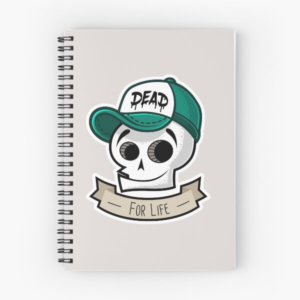 Item preview, Dead for life designed and sold by RemcoBakker.