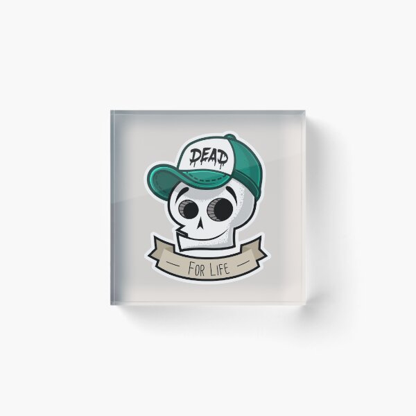 Item preview, Dead for life designed and sold by RemcoBakker.
