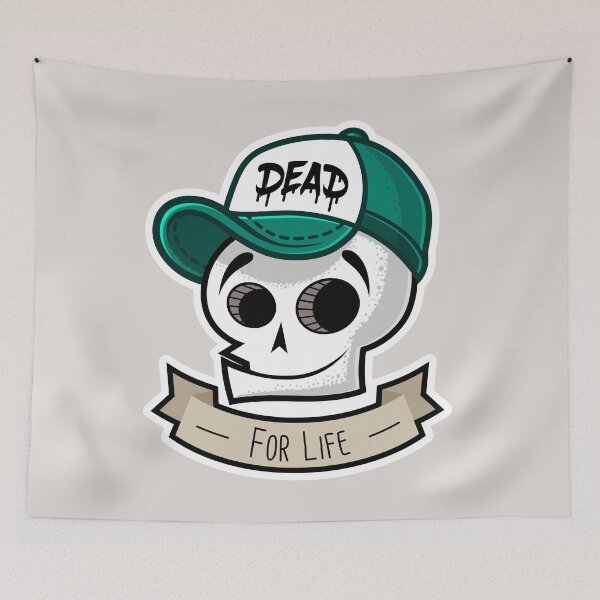 Item preview, Dead for life designed and sold by RemcoBakker.
