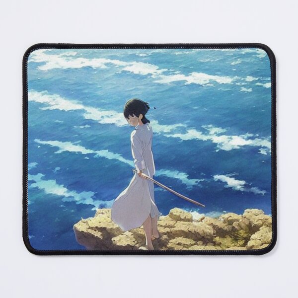 Item preview,   Our Blue Sea girl holding a sword designed and sold by hassendz.