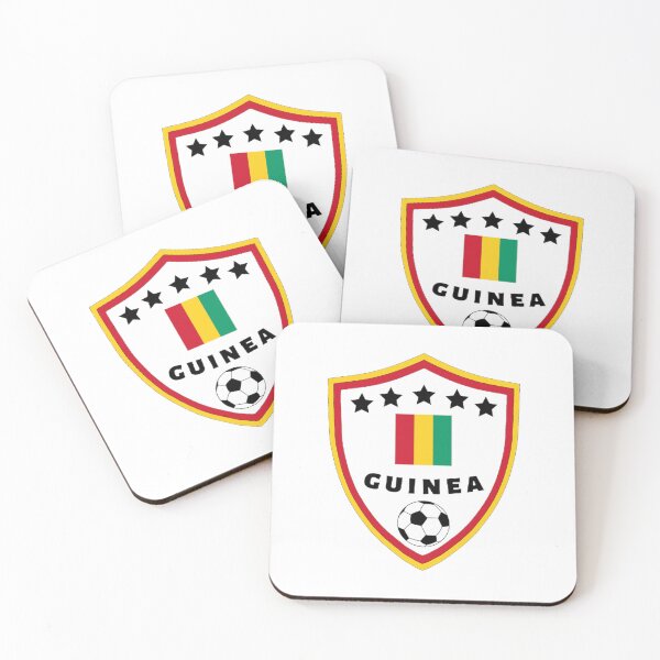 Item preview, Guinea Football Team designed and sold by Footballunite.