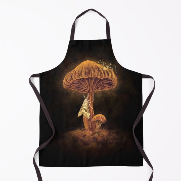 Item preview, Trippy Glowing Mushroom Art designed and sold by KyleSchusterArt.