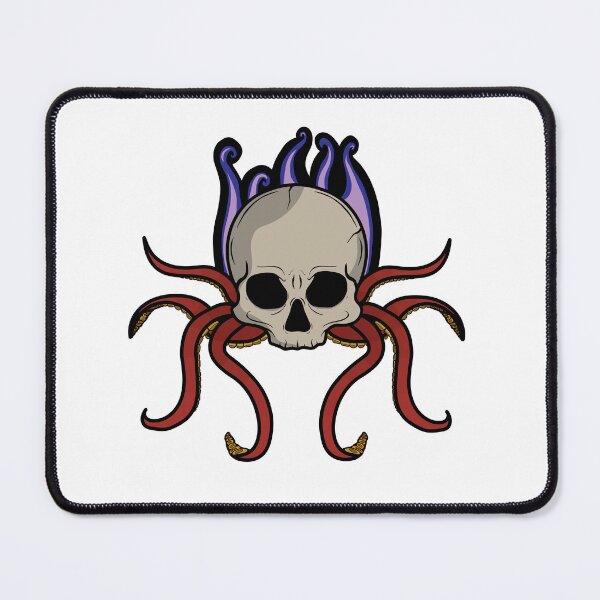 Item preview, Cthulhu Skull designed and sold by dottydoodles.