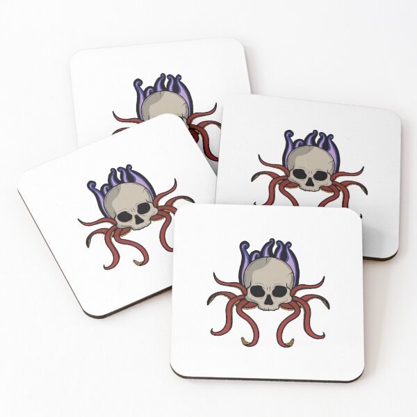 Item preview, Cthulhu Skull designed and sold by dottydoodles.