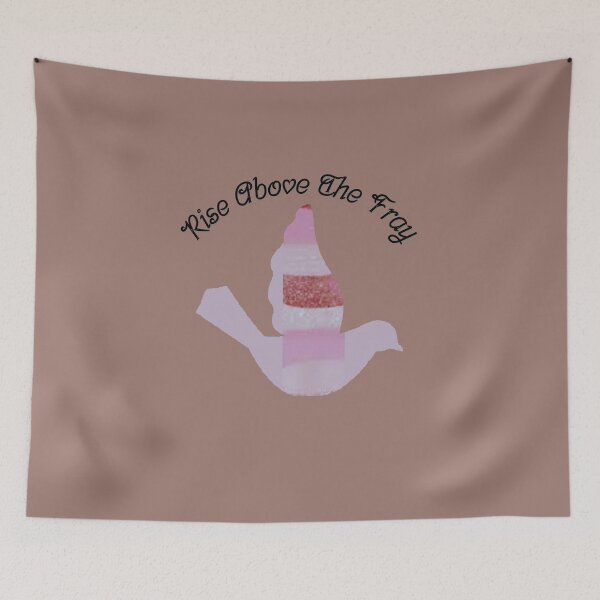 Item preview, Rise Above The Fray designed and sold by lifeinspired4u.