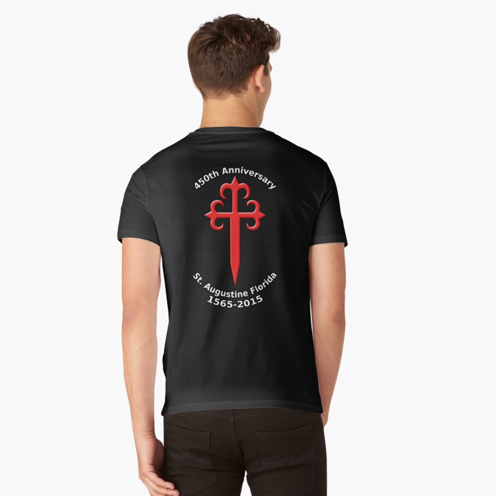 Item preview, V-Neck T-Shirt designed and sold by DesignComputer.