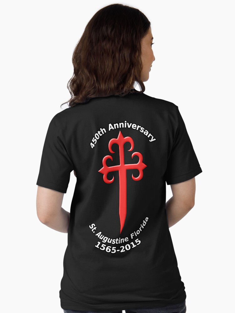 Thumbnail 2 of 7, Essential T-Shirt, The Cross and the Sword designed and sold by DesignComputer.