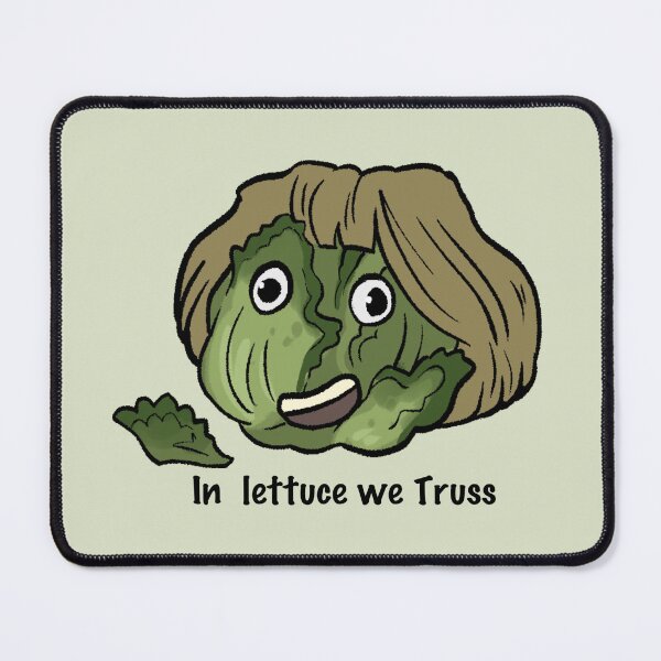 Item preview, Lettuce Liz Truss designed and sold by Hannah Hibbert.