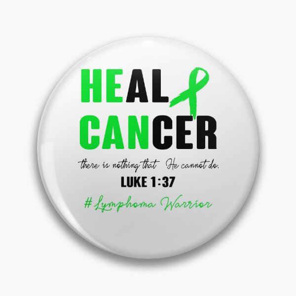 Item preview, Lymphoma Awareness - Heal Cancer - Support Lymphoma Warrior Gifts designed and sold by ElizabethS809.