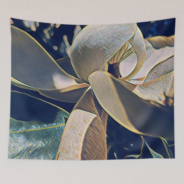 Item preview, The Extroverted Introvert - Swirls - Flowers designed and sold by MistyMorningsOR.