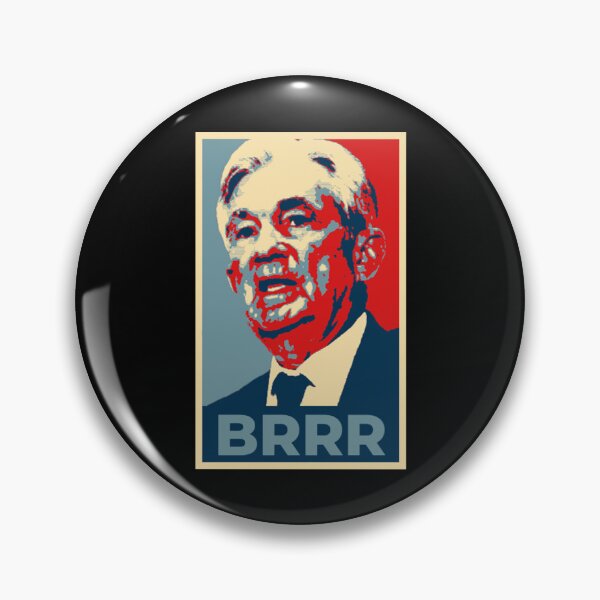 Item preview, Jerome Powell BRRR designed and sold by AndreMonthy.