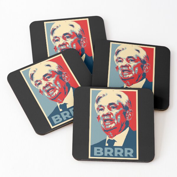 Item preview, Jerome Powell BRRR designed and sold by AndreMonthy.