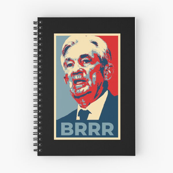 Item preview, Jerome Powell BRRR designed and sold by AndreMonthy.