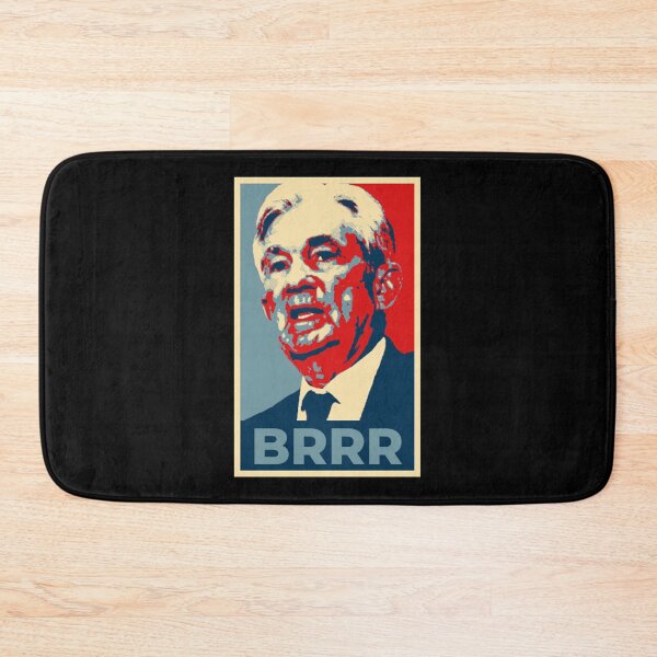Item preview, Jerome Powell BRRR designed and sold by AndreMonthy.