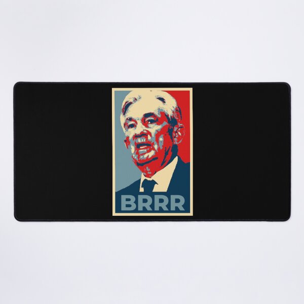 Item preview, Jerome Powell BRRR designed and sold by AndreMonthy.