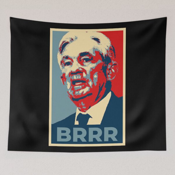 Item preview, Jerome Powell BRRR designed and sold by AndreMonthy.
