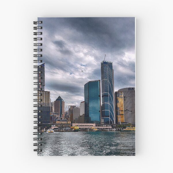 Item preview, Nasty day at Circular Quay designed and sold by andreisky.