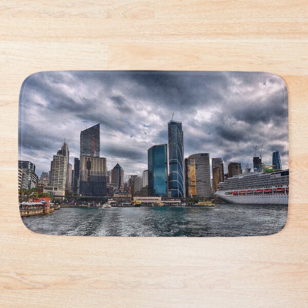 Item preview, Nasty day at Circular Quay designed and sold by andreisky.