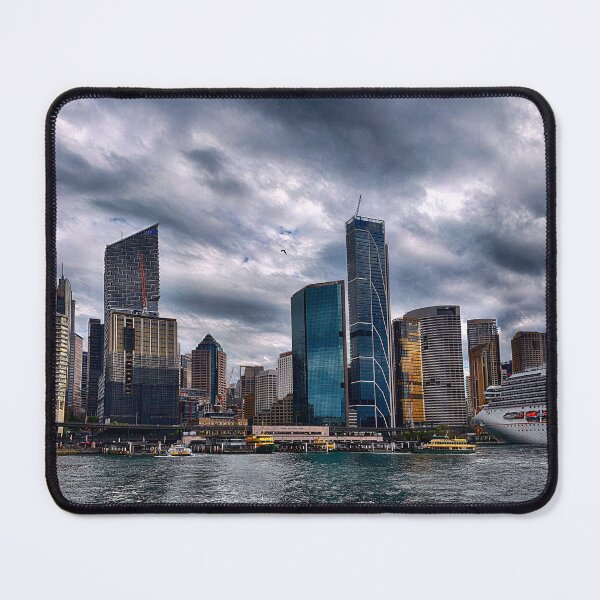 Item preview, Nasty day at Circular Quay designed and sold by andreisky.