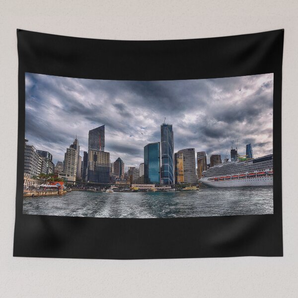 Item preview, Nasty day at Circular Quay designed and sold by andreisky.