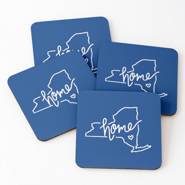 Item preview, Cute New York Home State Outline Sticker designed and sold by Sarah DaSilva.