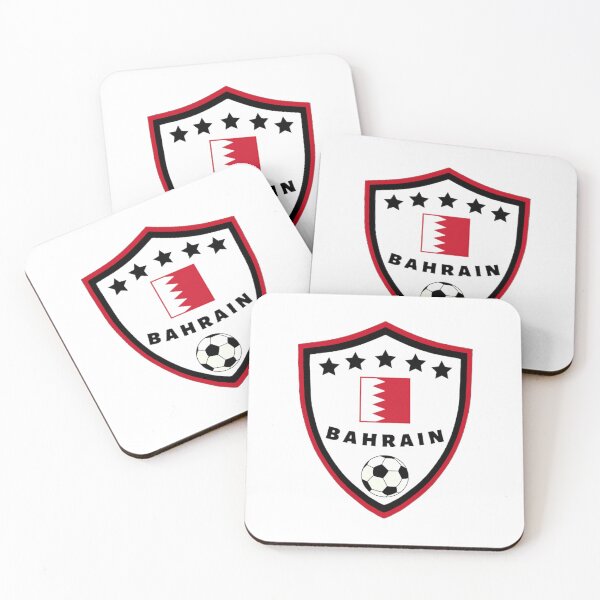 Item preview, Bahrain Football Team designed and sold by Footballunite.