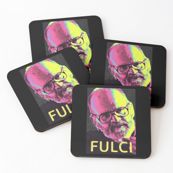 Item preview, Fulci, Giallo Master designed and sold by Cuttintees.
