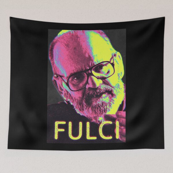 Item preview, Fulci, Giallo Master designed and sold by Cuttintees.