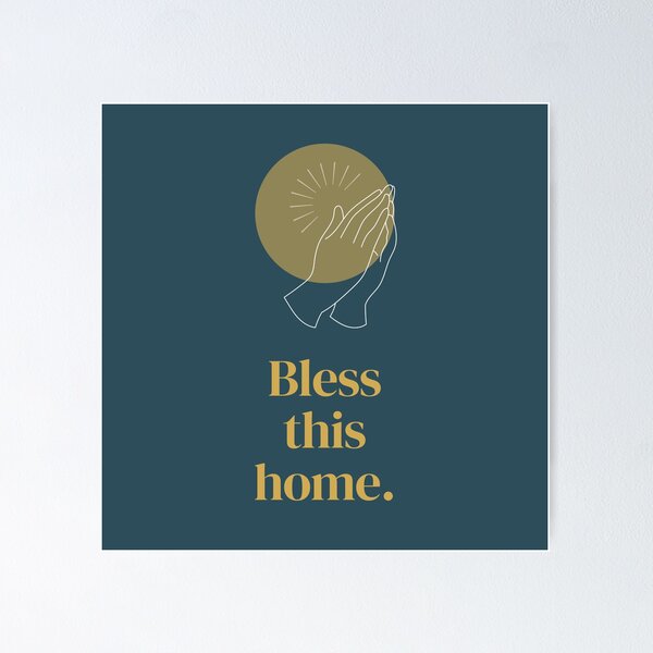 Item preview, Bless This Home designed and sold by kataanger.