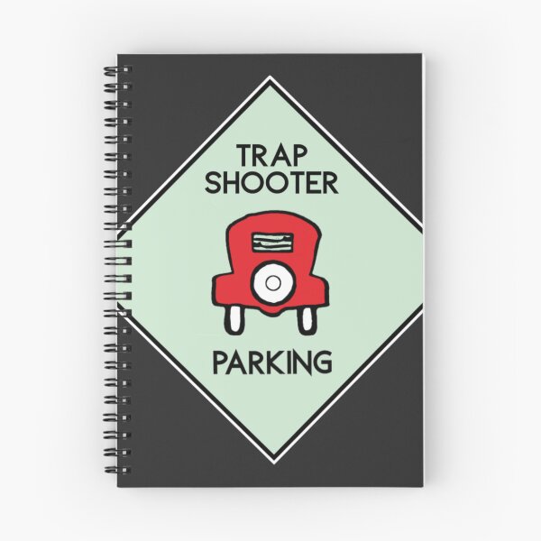 Item preview, Trap Shooter Parking designed and sold by RstyBcktWkshp.