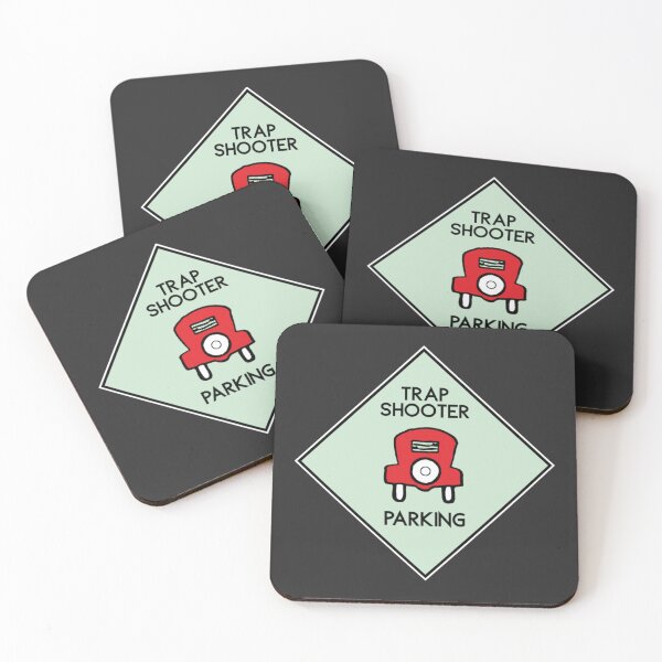 Item preview, Trap Shooter Parking designed and sold by RstyBcktWkshp.