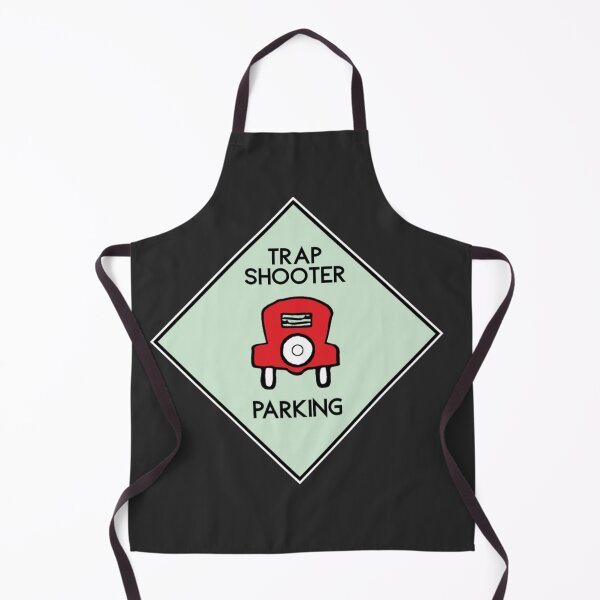 Item preview, Trap Shooter Parking designed and sold by RstyBcktWkshp.