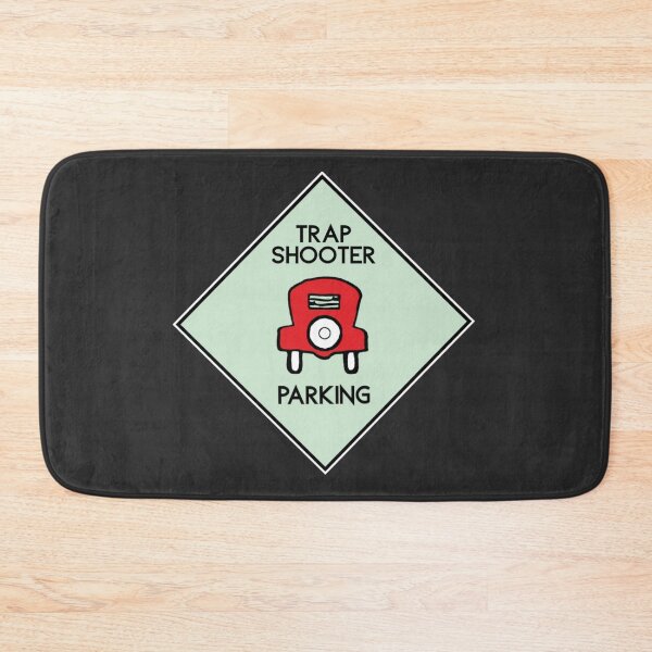 Item preview, Trap Shooter Parking designed and sold by RstyBcktWkshp.