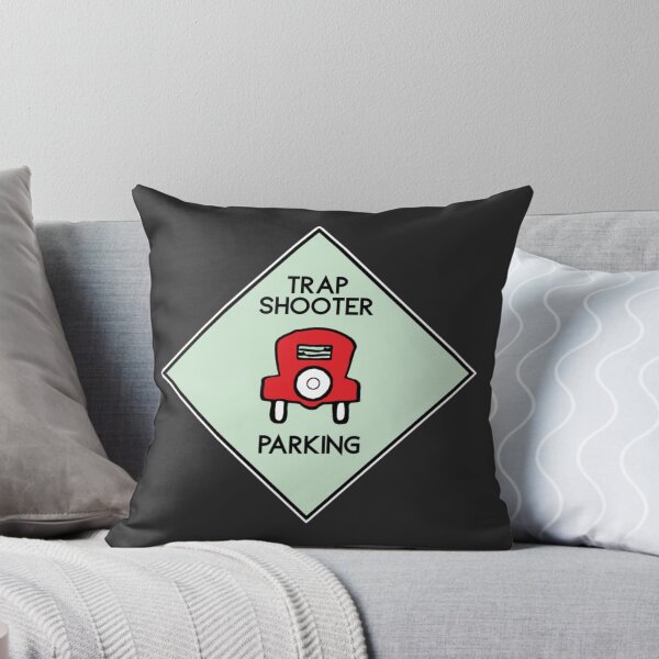 Item preview, Trap Shooter Parking designed and sold by RstyBcktWkshp.