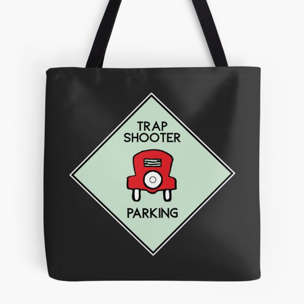 Item preview, Trap Shooter Parking designed and sold by RstyBcktWkshp.