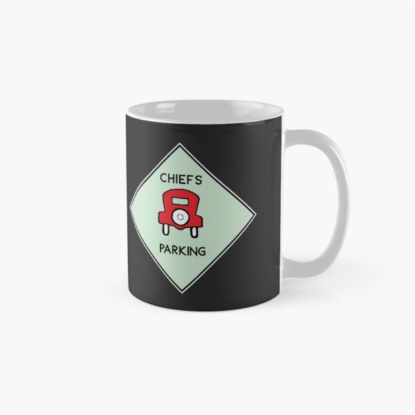 Item preview, Chiefs Parking designed and sold by RstyBcktWkshp.