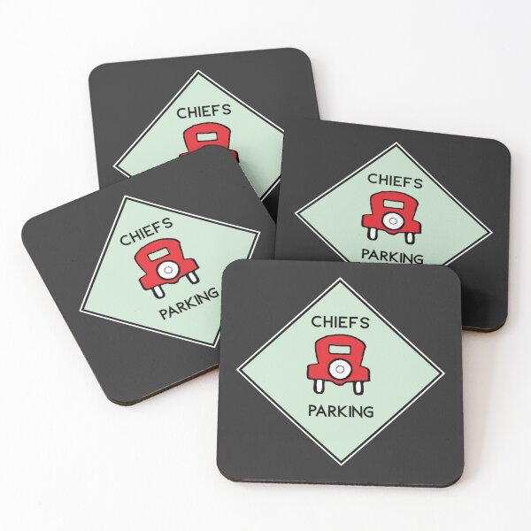 Item preview, Chiefs Parking designed and sold by RstyBcktWkshp.