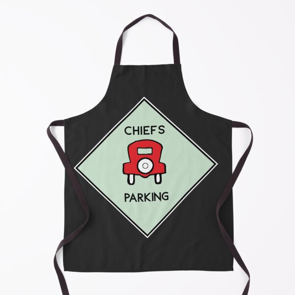 Item preview, Chiefs Parking designed and sold by RstyBcktWkshp.