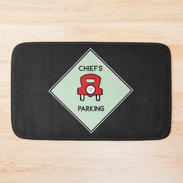 Item preview, Chiefs Parking designed and sold by RstyBcktWkshp.