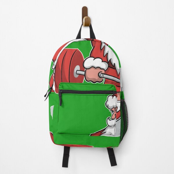 Item preview, Powerlifting Santa Deadlift Santa designed and sold by SusanaDesigns.